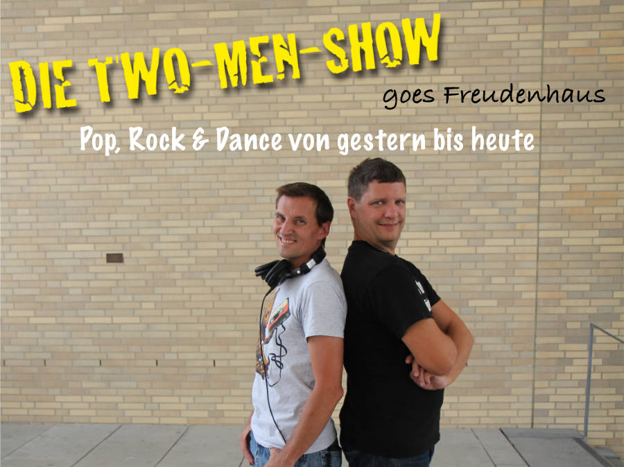 TWO-MEN-SHOW goes Freudenhaus