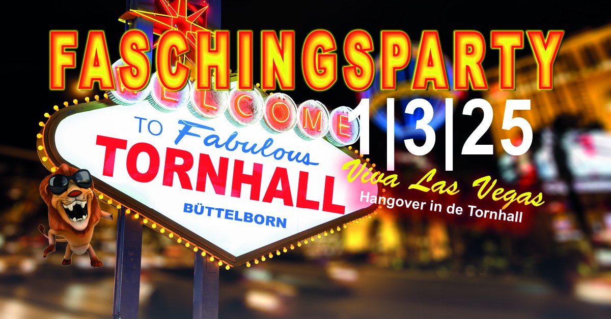 Faschingsparty Büttelborn