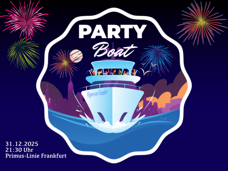 Silvester Partyboot