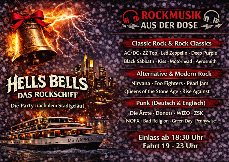 Hells Bells - Die Party nach dem Stadtgeläut