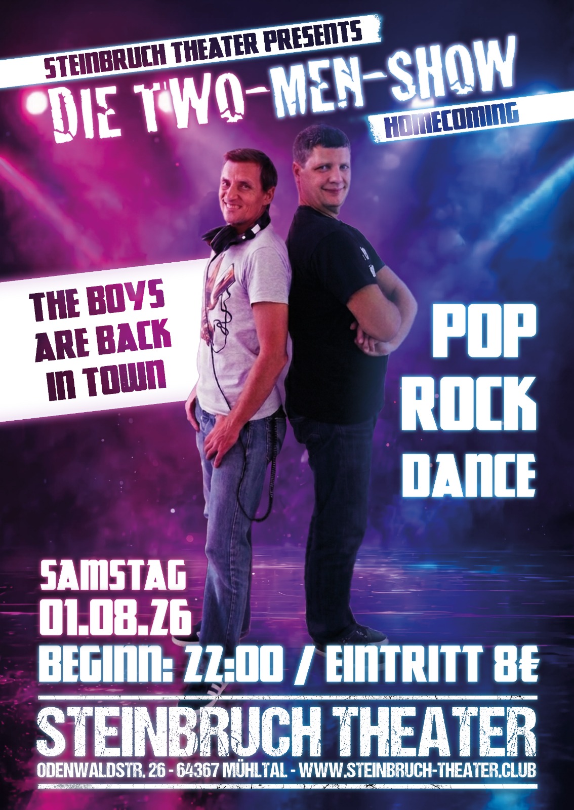 Die TWO-MEN-SHOW - HOMECOMING