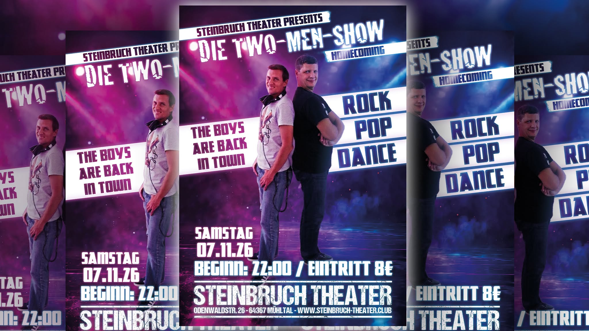 Die TWO-MEN-SHOW - HOMECOMING